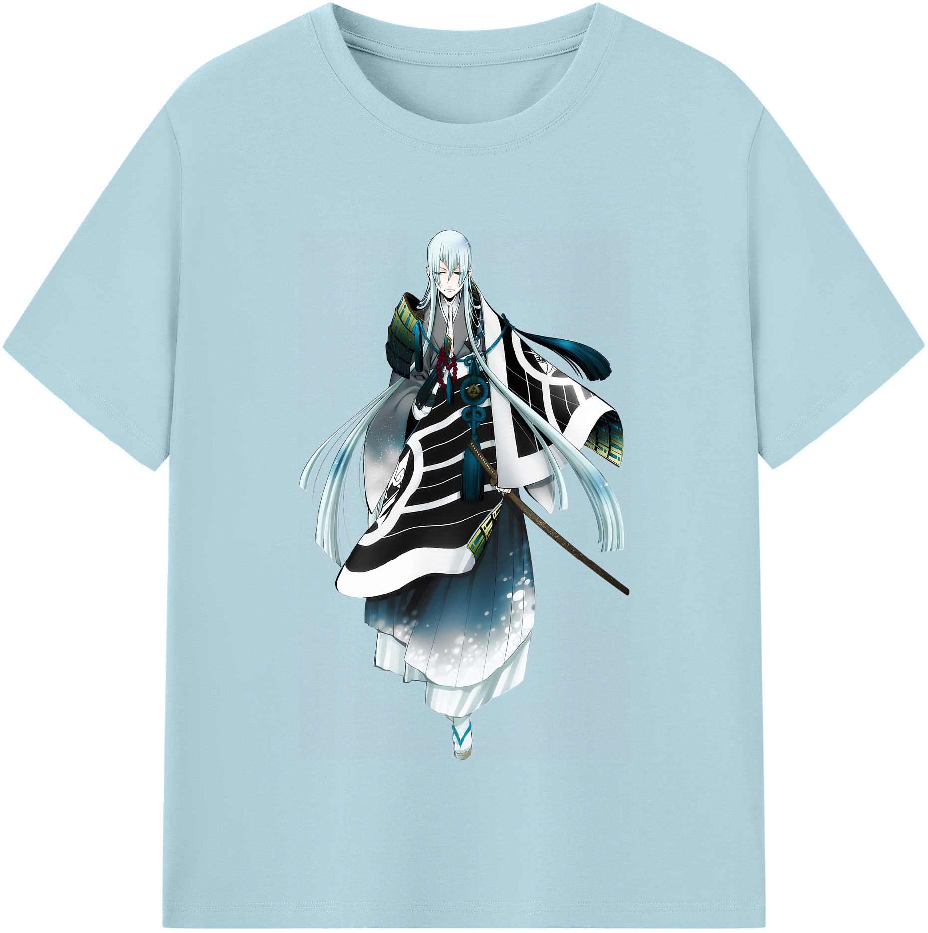 （画像用） 刀剣乱舞 Touken Ranbu 綿100％半袖Tシャツ（フロントプリント）
